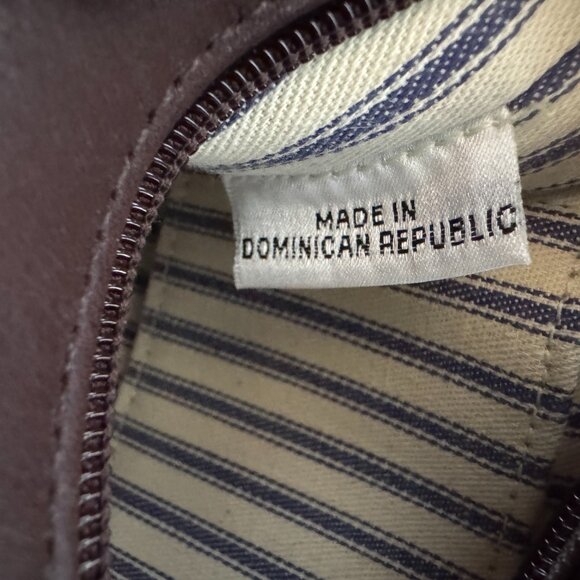 Coach Cosmetic Bag w/ Coach Tag - Picture 4 of 4